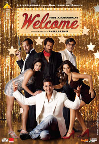 "Welcome" movie poster