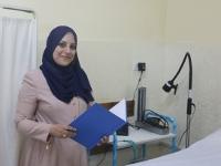 Female doctor in Hijab