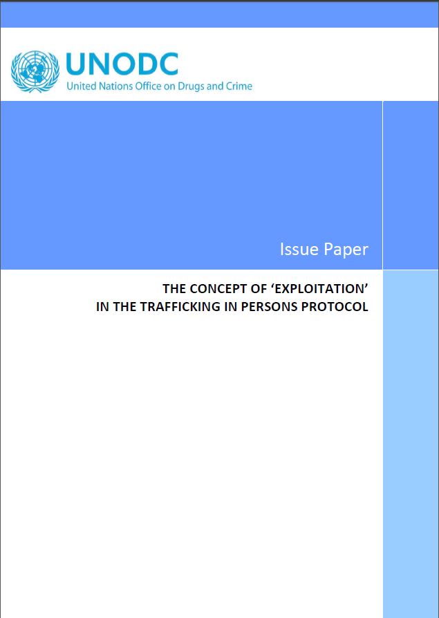 Unodc Publications Human Trafficking And Migrant Smuggling