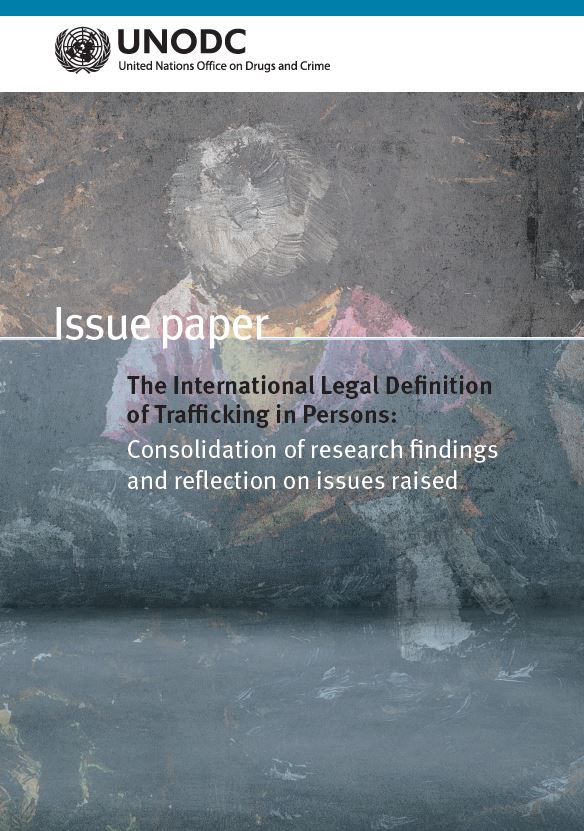 New Issue Paper On The International Legal Definition Of