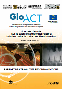 GLO.ACT Morocco TIP Legislation Workshop Report - July 2017