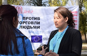 GLO.ACT 100 Days against TIP