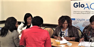 GLO.ACT South Africa trains social workers