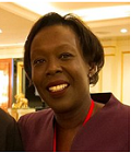 Margaret Akullo, GLO.ACT Project Coordinator, UNODC 