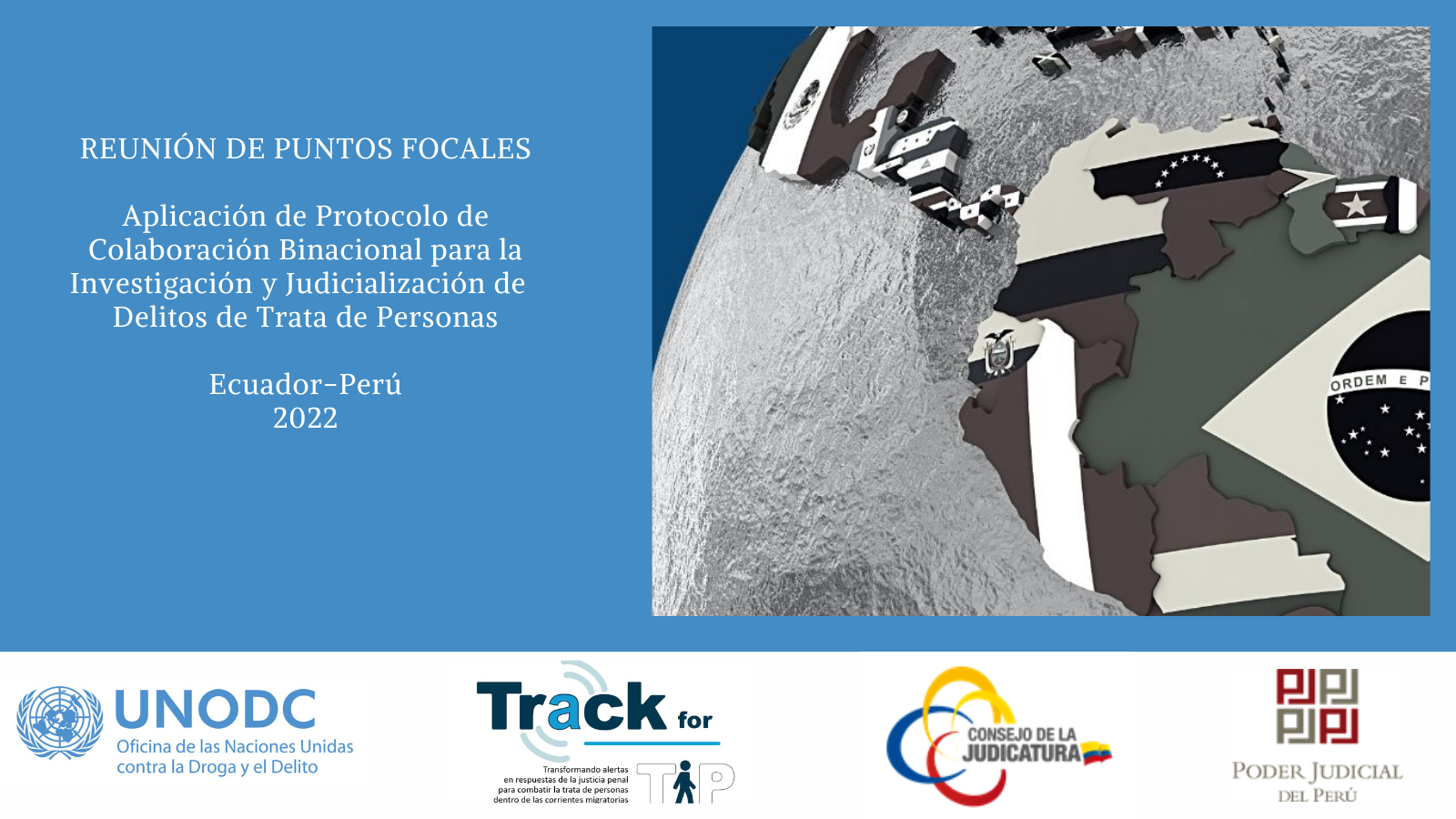 Exchange of timely information and institutional response mechanism among the agreements of the binational meeting to combat human trafficking between Peru and Ecuador