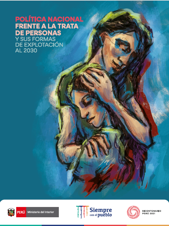 human trafficking peru: The National Policy against trafficking in persons in Peru has a friendly version