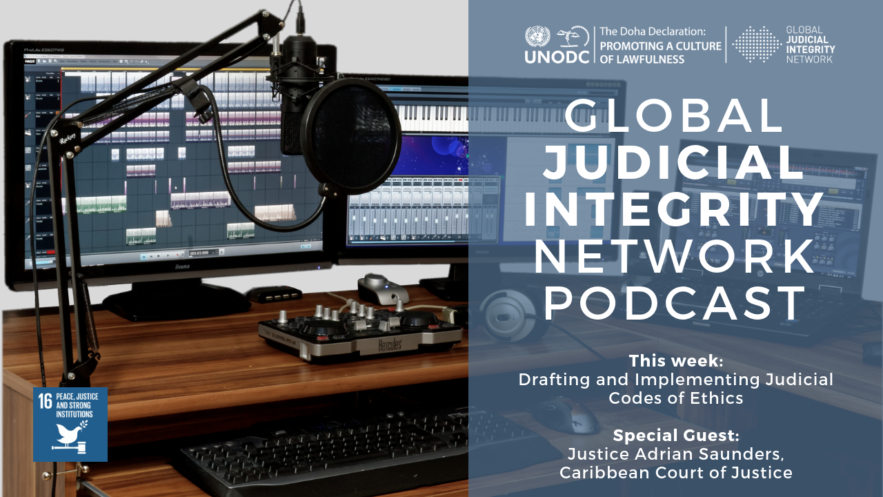 Advancing justice - and gender equality - through the Global Judicial Integrity Network 