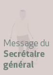 Message du Secrétaire General