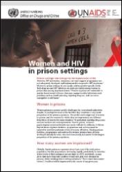 As mulheres e o HIV no ambiente prisional