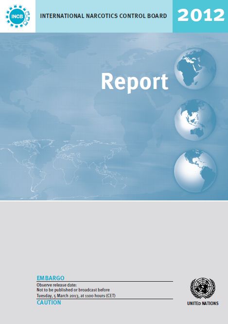 INCB 2012 Report