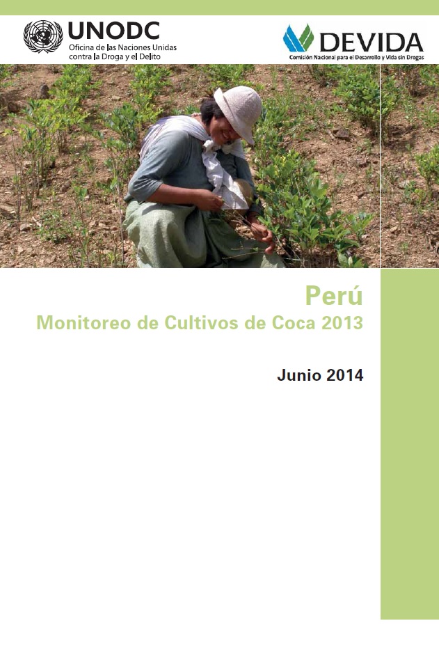 Peru Monitoreo de Cultivo de Coca
