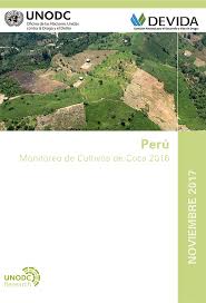 Perú - Informe Monitoreo de Cultivos de Coca 2016