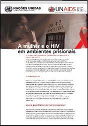 As mulheres e o HIV em ambientes prisionais