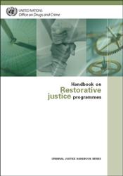 Handbook on Restorative justice programmes 