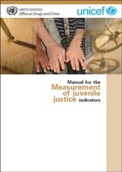 Manual for the Measurement of juvenile justice indicators