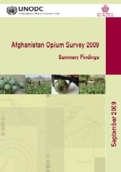 Afghanistan opium survey 