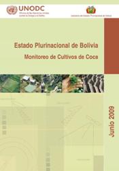Bolivia monitoreo de cultivos de coca