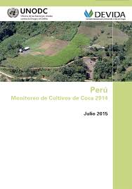 Peru - Informe Monitoreo de Cultivos de Coca 2014 