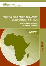 Why fighting Crime can assist Development in Africa - Report
