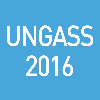 Special Session of the General Assembly on the World Drug Problem (UNGASS 2016) 