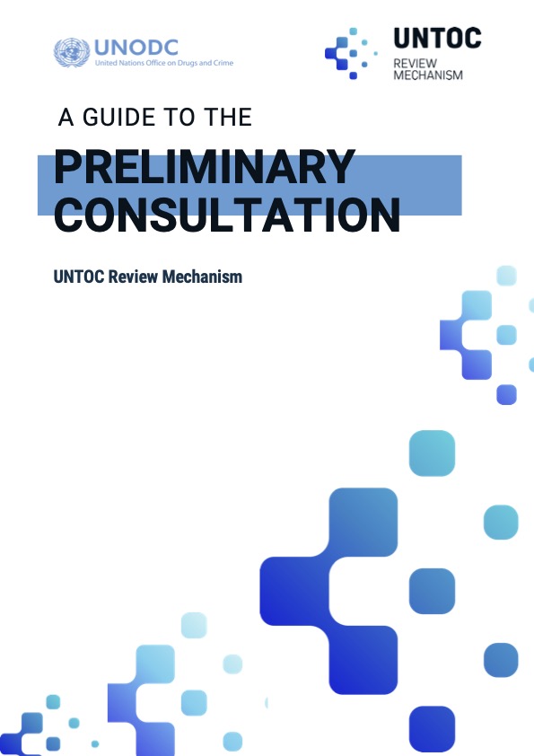 Cover page of the publication "A Guide to the Preliminary Consultation"