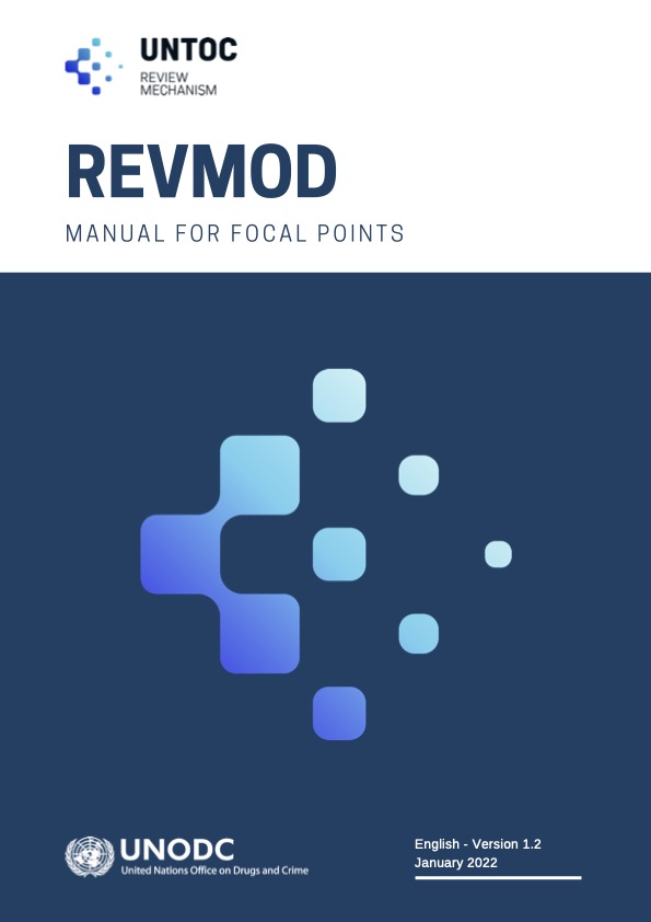 Cover page of the publication "REVMOD Manual for Focal Points"