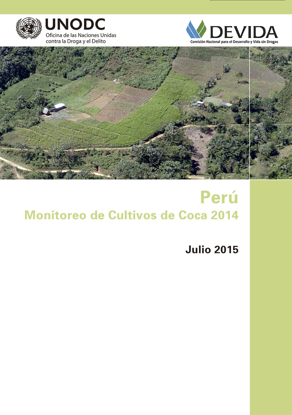 Monitoreo de Cultivos de Coca 2014