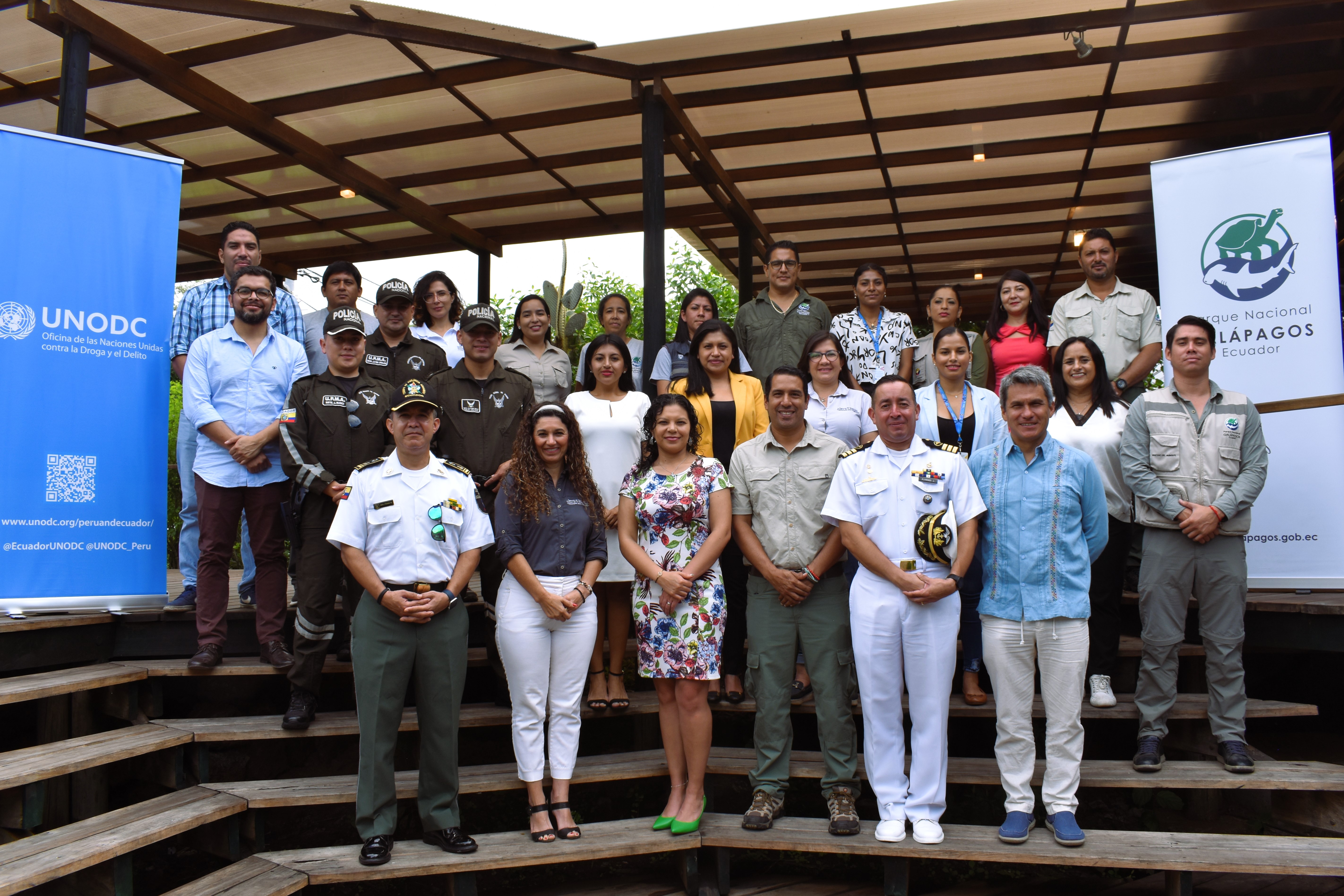 UNODC presentó resultados del Marco de Indicadores para combatir delitos ambientales en Galápagos 