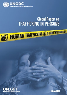 research articles on human trafficking