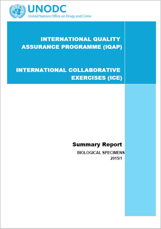 International-collaborative-exercises-ice-2015-round-1-summary-report---biological-specimens