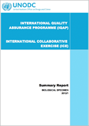 International Collaborative Exercises (ICE) 2012 Round 1 - Summary report - Biological Specimens