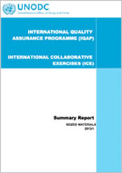 International Collaborative Exercises (ICE) 2013 Round 1 - Summary Report Seized Materials