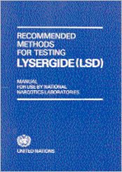 Recommended Methods for Testing Lysergide (LSD)