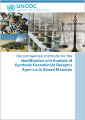 Recommended methods for the Identification and Analysis of Synthetic Cannabinoid Receptor Agonists in Seized Materials