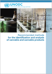 Recommended methods for the identification and analysis of cannabis and cannabis products