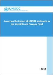 Survey on impact of UNODC assistance - 2013