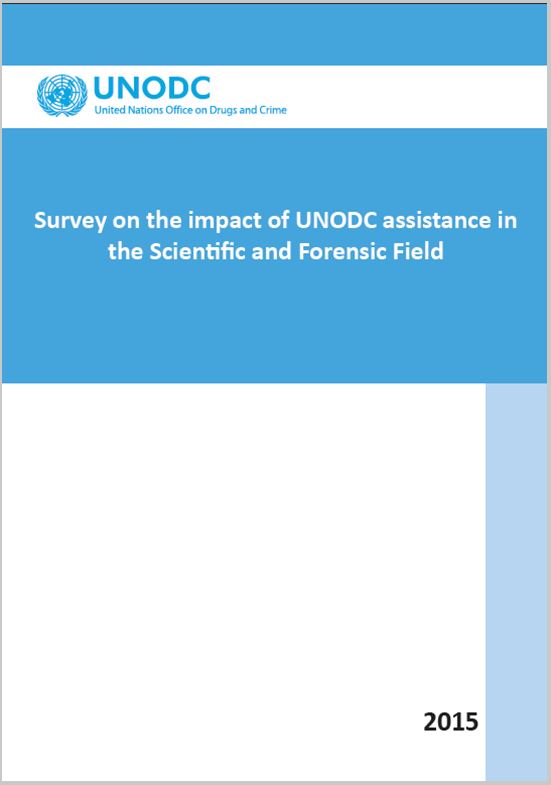  survey on impact of UNODC assistance-2015 