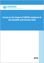 Survey on impact of UNODC assistance - 2012
