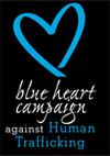 UNODC Blue Heart Campaign against Human Trafficking