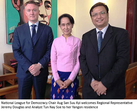 Jeremy Douglas United Nations UN UNODC Drug Policy Myanmar Aung San Suu Kyi