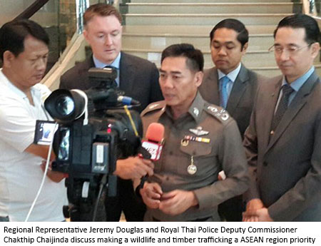 Jeremy Douglas United Nations UN UNODC border security Thailand ASEAN