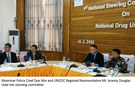 Jeremy Douglas United Nations UN UNODC Myanmar drug policy