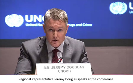 Jeremy Douglas United Nations UN UNODC ASEAN border security trafficking