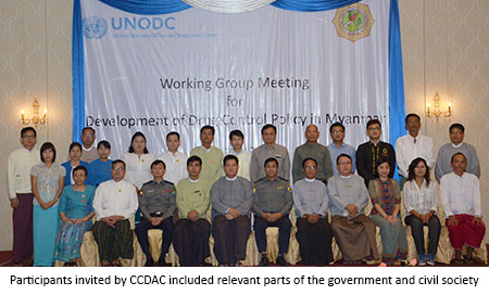Troels Vester UNODC Myanmar, UN United Nations