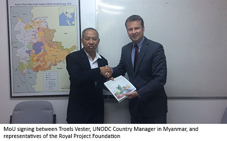 Troels Vester United Nations UN UNODC Myanmar drug policy