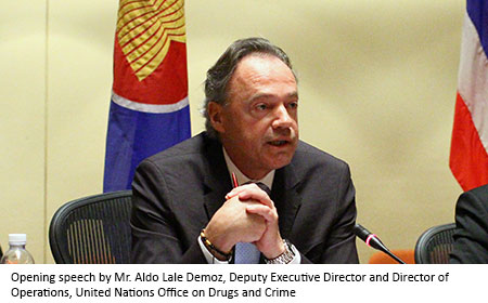 Aldo Lale Demoz, UNODC United Nations