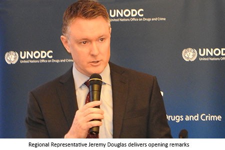 Jeremy Douglas United Nations UN UNODC ASEAN human trafficking