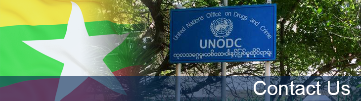 UNODC Myanmar Office - Contact Us