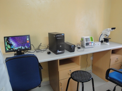 CD4 Count Machines and PCs for VCT Centre