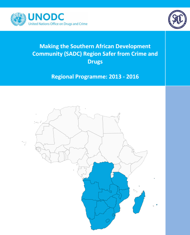 UNODC Regional Programme